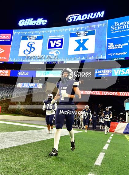 Thumbnail 3 in Xaverian Brothers vs St. John's Prep (MIAA D1 Final) photogallery.