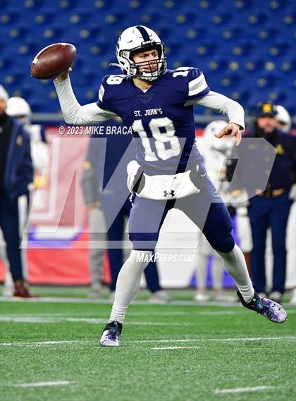 Thumbnail 2 in Xaverian Brothers vs St. John's Prep (MIAA D1 Final) photogallery.