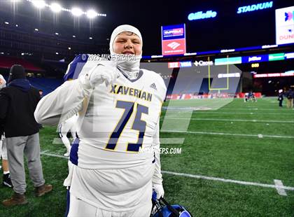Thumbnail 3 in Xaverian Brothers vs St. John's Prep (MIAA D1 Final) photogallery.