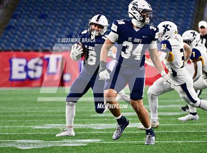 Thumbnail 3 in Xaverian Brothers vs St. John's Prep (MIAA D1 Final) photogallery.