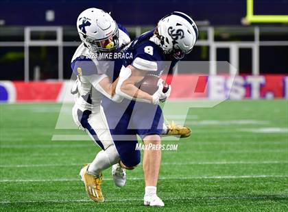 Thumbnail 3 in Xaverian Brothers vs St. John's Prep (MIAA D1 Final) photogallery.