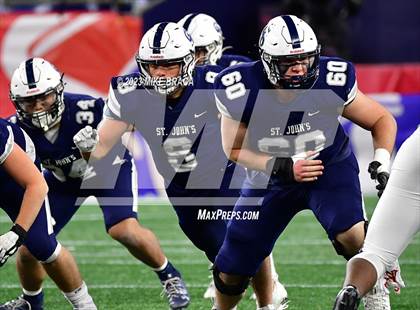 Thumbnail 3 in Xaverian Brothers vs St. John's Prep (MIAA D1 Final) photogallery.