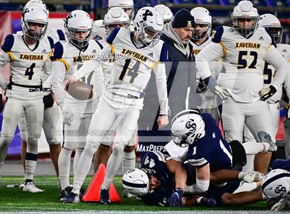 Thumbnail 1 in Xaverian Brothers vs St. John's Prep (MIAA D1 Final) photogallery.