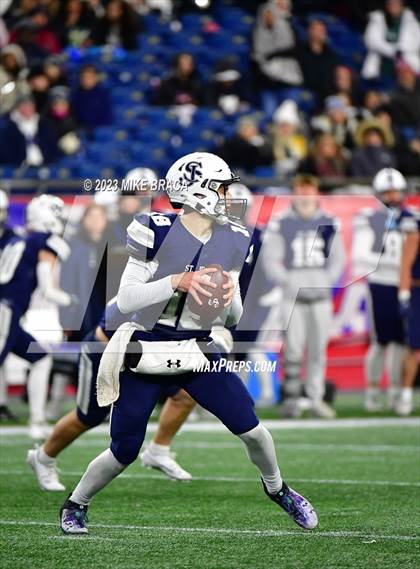 Thumbnail 3 in Xaverian Brothers vs St. John's Prep (MIAA D1 Final) photogallery.