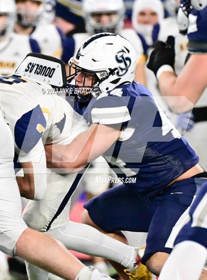 Thumbnail 3 in Xaverian Brothers vs St. John's Prep (MIAA D1 Final) photogallery.
