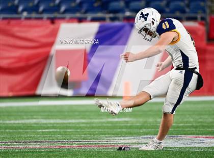 Thumbnail 2 in Xaverian Brothers vs St. John's Prep (MIAA D1 Final) photogallery.