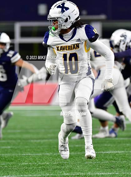 Thumbnail 2 in Xaverian Brothers vs St. John's Prep (MIAA D1 Final) photogallery.