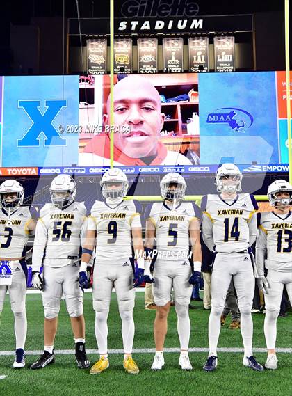 Thumbnail 2 in Xaverian Brothers vs St. John's Prep (MIAA D1 Final) photogallery.