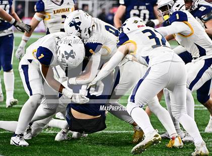 Thumbnail 3 in Xaverian Brothers vs St. John's Prep (MIAA D1 Final) photogallery.