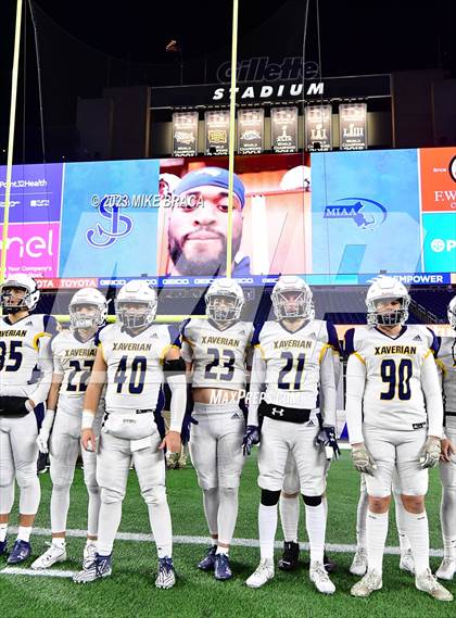Thumbnail 1 in Xaverian Brothers vs St. John's Prep (MIAA D1 Final) photogallery.