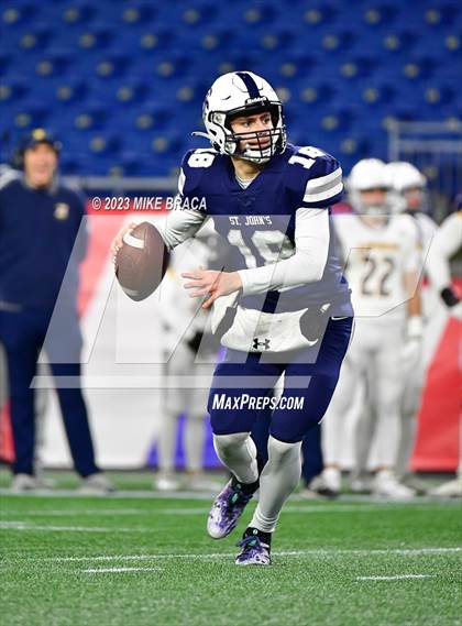 Thumbnail 1 in Xaverian Brothers vs St. John's Prep (MIAA D1 Final) photogallery.