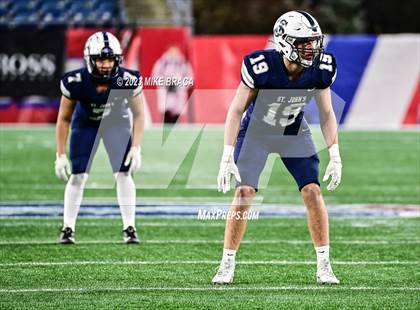 Thumbnail 2 in Xaverian Brothers vs St. John's Prep (MIAA D1 Final) photogallery.