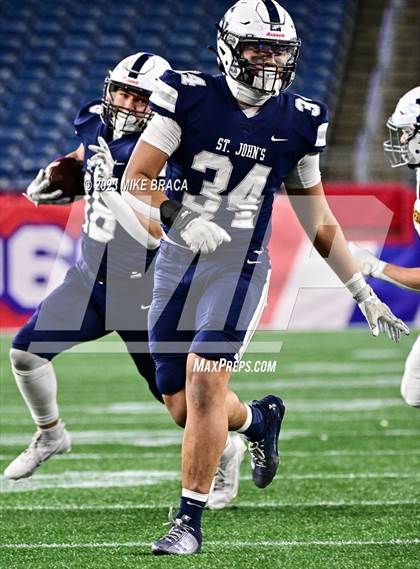 Thumbnail 2 in Xaverian Brothers vs St. John's Prep (MIAA D1 Final) photogallery.