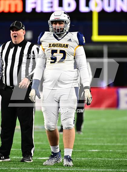 Thumbnail 2 in Xaverian Brothers vs St. John's Prep (MIAA D1 Final) photogallery.
