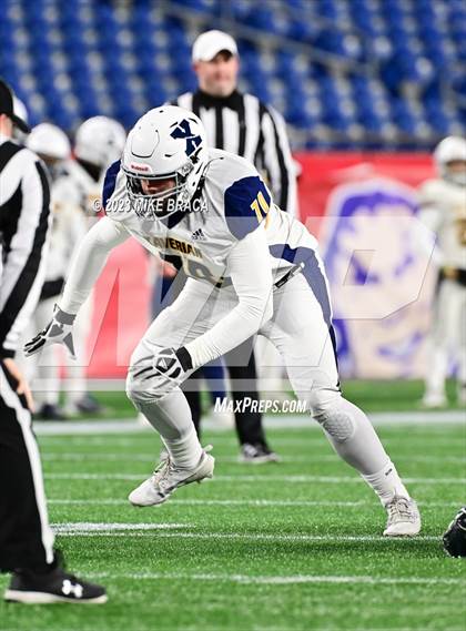Thumbnail 2 in Xaverian Brothers vs St. John's Prep (MIAA D1 Final) photogallery.