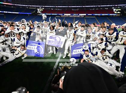 Thumbnail 3 in Xaverian Brothers vs St. John's Prep (MIAA D1 Final) photogallery.