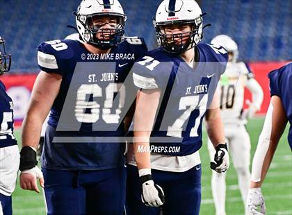 Thumbnail 3 in Xaverian Brothers vs St. John's Prep (MIAA D1 Final) photogallery.