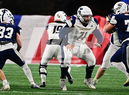 Thumbnail 1 in Xaverian Brothers vs St. John's Prep (MIAA D1 Final) photogallery.