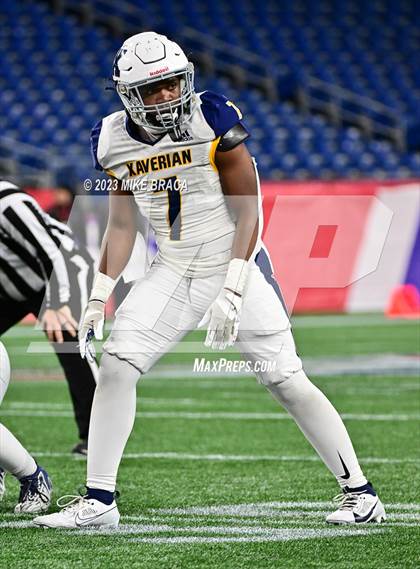 Thumbnail 1 in Xaverian Brothers vs St. John's Prep (MIAA D1 Final) photogallery.