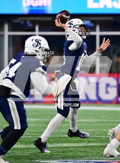 Thumbnail 3 in Xaverian Brothers vs St. John's Prep (MIAA D1 Final) photogallery.