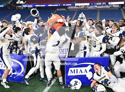 Thumbnail 3 in Xaverian Brothers vs St. John's Prep (MIAA D1 Final) photogallery.
