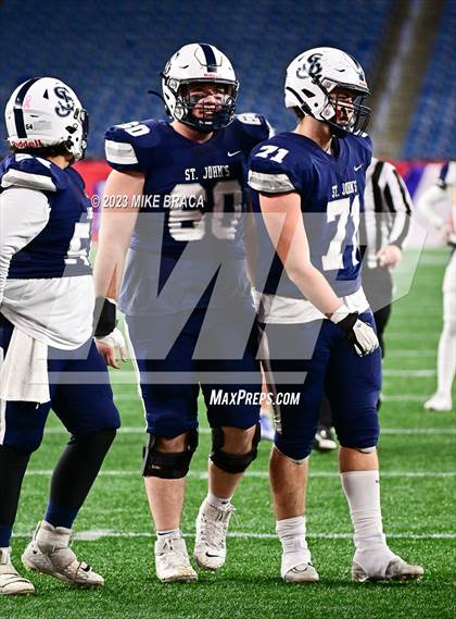 Thumbnail 2 in Xaverian Brothers vs St. John's Prep (MIAA D1 Final) photogallery.