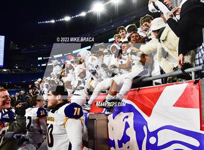 Thumbnail 2 in Xaverian Brothers vs St. John's Prep (MIAA D1 Final) photogallery.