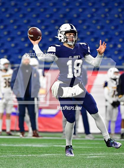 Thumbnail 3 in Xaverian Brothers vs St. John's Prep (MIAA D1 Final) photogallery.