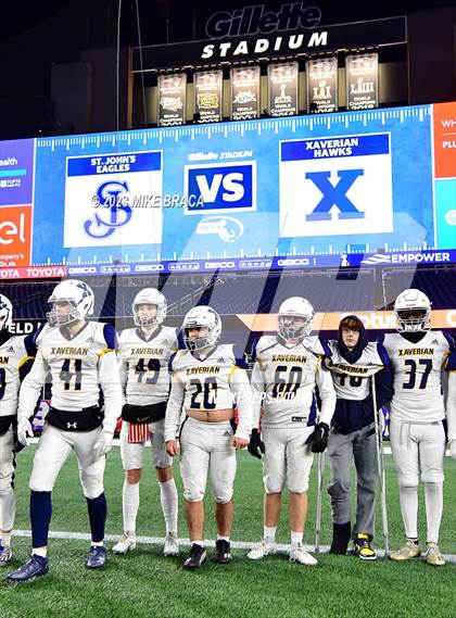 Thumbnail 1 in Xaverian Brothers vs St. John's Prep (MIAA D1 Final) photogallery.