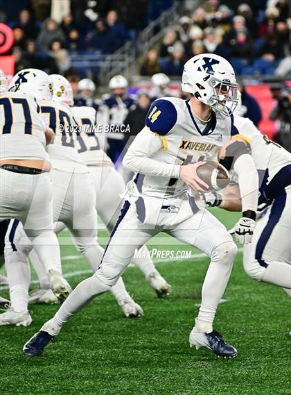 Thumbnail 3 in Xaverian Brothers vs St. John's Prep (MIAA D1 Final) photogallery.