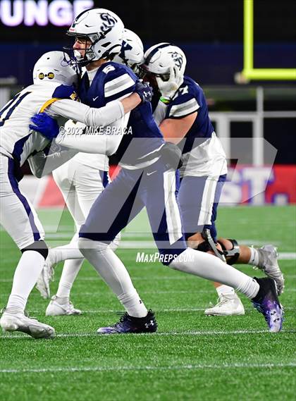 Thumbnail 3 in Xaverian Brothers vs St. John's Prep (MIAA D1 Final) photogallery.