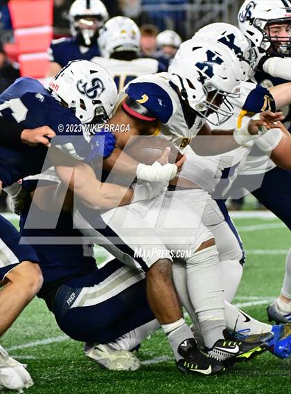 Thumbnail 1 in Xaverian Brothers vs St. John's Prep (MIAA D1 Final) photogallery.