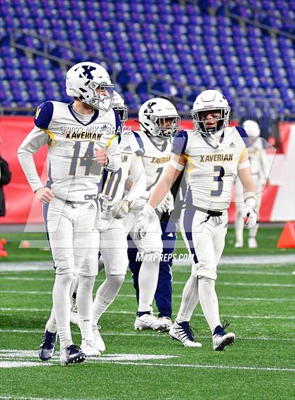 Thumbnail 1 in Xaverian Brothers vs St. John's Prep (MIAA D1 Final) photogallery.