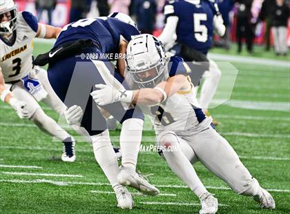 Thumbnail 3 in Xaverian Brothers vs St. John's Prep (MIAA D1 Final) photogallery.