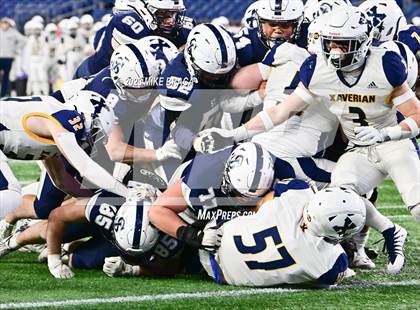 Thumbnail 3 in Xaverian Brothers vs St. John's Prep (MIAA D1 Final) photogallery.
