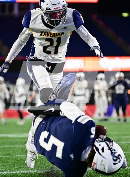 Thumbnail 3 in Xaverian Brothers vs St. John's Prep (MIAA D1 Final) photogallery.