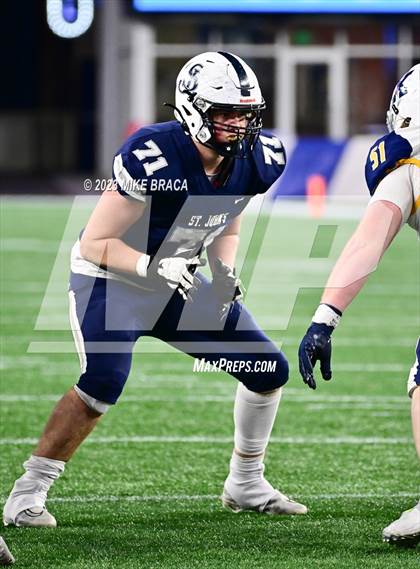 Thumbnail 1 in Xaverian Brothers vs St. John's Prep (MIAA D1 Final) photogallery.