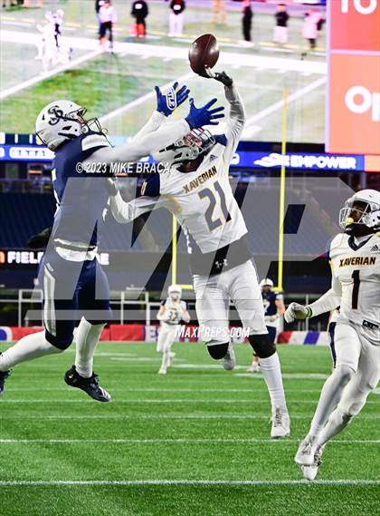 Thumbnail 1 in Xaverian Brothers vs St. John's Prep (MIAA D1 Final) photogallery.