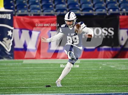 Thumbnail 2 in Xaverian Brothers vs St. John's Prep (MIAA D1 Final) photogallery.