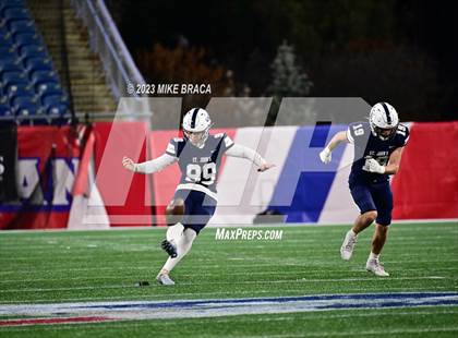 Thumbnail 1 in Xaverian Brothers vs St. John's Prep (MIAA D1 Final) photogallery.