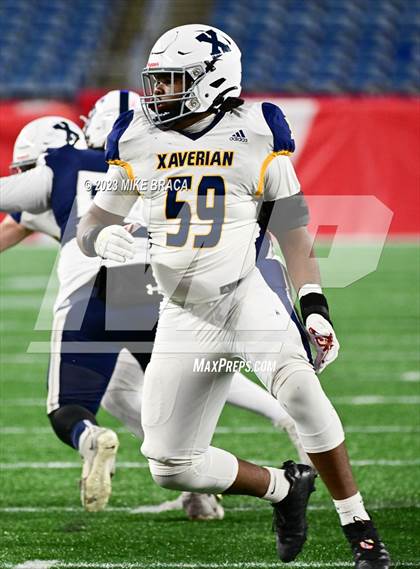 Thumbnail 2 in Xaverian Brothers vs St. John's Prep (MIAA D1 Final) photogallery.