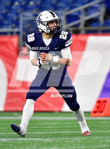 Thumbnail 3 in Xaverian Brothers vs St. John's Prep (MIAA D1 Final) photogallery.