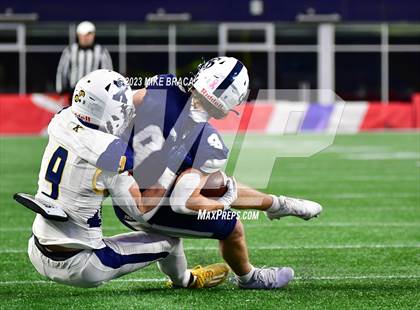 Thumbnail 2 in Xaverian Brothers vs St. John's Prep (MIAA D1 Final) photogallery.