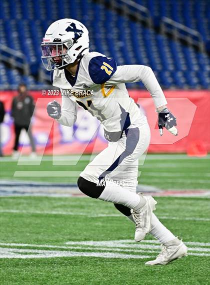 Thumbnail 2 in Xaverian Brothers vs St. John's Prep (MIAA D1 Final) photogallery.