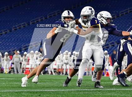 Thumbnail 1 in Xaverian Brothers vs St. John's Prep (MIAA D1 Final) photogallery.