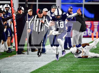 Thumbnail 2 in Xaverian Brothers vs St. John's Prep (MIAA D1 Final) photogallery.
