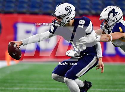 Thumbnail 1 in Xaverian Brothers vs St. John's Prep (MIAA D1 Final) photogallery.