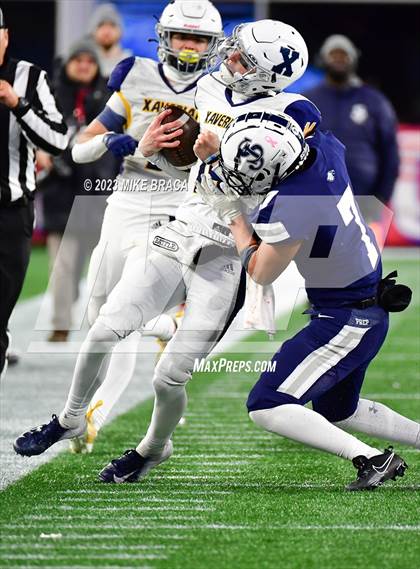 Thumbnail 3 in Xaverian Brothers vs St. John's Prep (MIAA D1 Final) photogallery.
