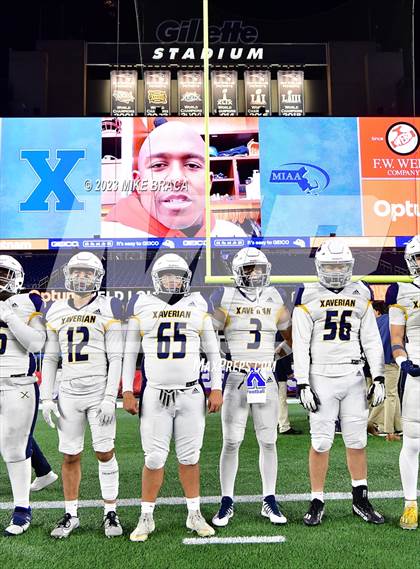 Thumbnail 1 in Xaverian Brothers vs St. John's Prep (MIAA D1 Final) photogallery.