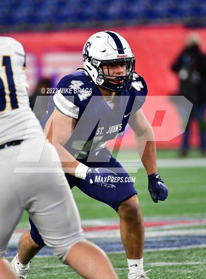 Thumbnail 3 in Xaverian Brothers vs St. John's Prep (MIAA D1 Final) photogallery.